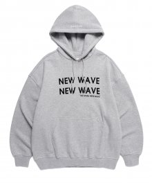 NEW WAVE HOODY GREY