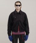 MIX QUILTING JACKET BLACK