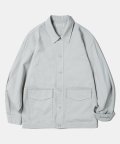 Out Pocket Cotton Jacket J18 Gray