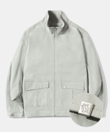 Field Zip-up Jacket J20 Khaki Gray