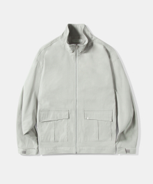 Field Zip-up Jacket J20 Khaki Gray