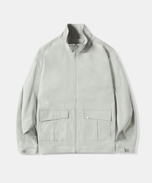 Field Zip-up куртка J20 хаки серый