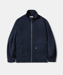 Field Zip-up Jacket J20 Dark Navy