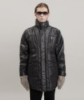 BLACK BOLD DOWN PUFFER