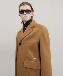 CAMEL BLANKET OVER COAT