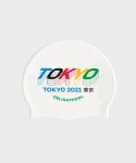 딜라잇풀(DELIGHTPOOL) TOKYO 2021 swim cap (Tokyo 2020 Olympic edition) - White