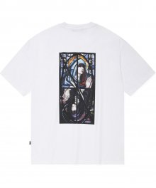 Remake Two Virgin Mary T-Shirts White