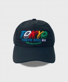 TOKYO 2021 CAP (Tokyo 2020 Olympic edition) - Black