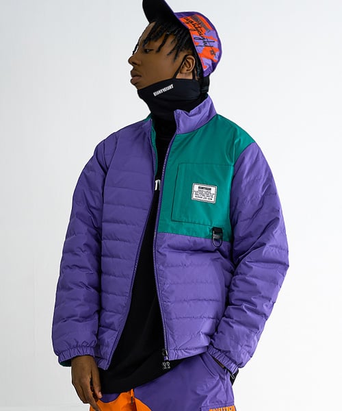 Парка J-6 PARKA (PUPLE.G)