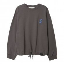 LOOSE FIT S LOGO MTM GREY