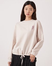 LOOSE FIT S LOGO MTM L/BEIGE