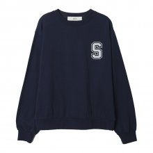 BIG S LOGO MTM NAVY