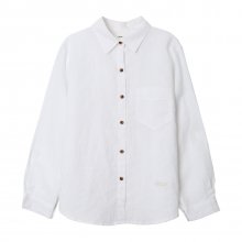 LINEN VOLUME SHIRTS WHITE