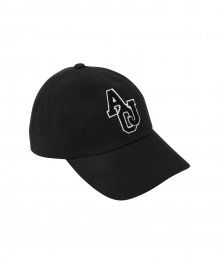 Boucle Applique Logo Cap [Black]