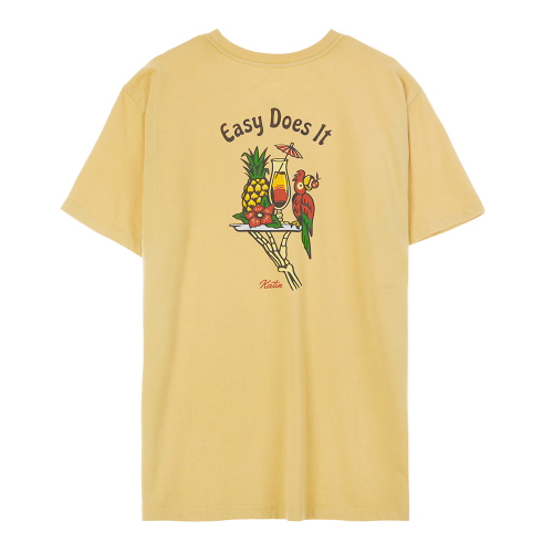 케이튼() HAPPY HOUR 반팔 티셔츠 - 머스타드 상품 이미지