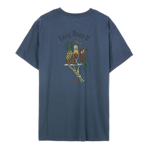 케이튼() HAPPY HOUR 반팔 티셔츠 - 발트 블루 상품 이미지