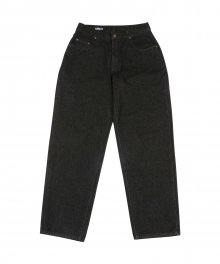 Washed Baggy Jeans [Black]