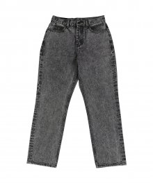 Snow Washed Jeans [Charcoal]