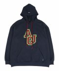 Boucle Embroidered Hoodie [Navy]