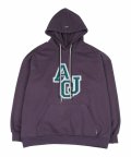 Boucle Embroidered Hoodie [Purple]