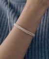 TN65 layered pearl bracelet
