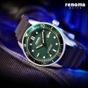 레노마 시계(RENOMA WATCH) 마린마스터 다이버시계  그린 RE-2101GN