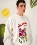 Pure Nature Sweatshirt(VANILLA WHITE)