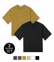 [패키지] FLEX 7 OVER SIZE TEE (6COL)