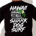 돌돌(DOLDOL) SHARK DOG-T-120  샤크독 서핑 하와이 여름 캐릭터 그래픽 티셔츠