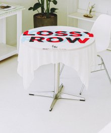 Lossy Row Fabric Poster C-02