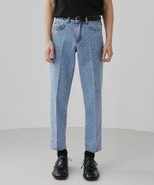 51020 KURABO HIDDEN WAVE JEANS [CROP STRAIGHT]