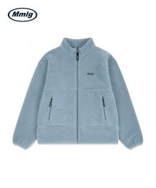 [Mmlg] MMLG DUVET FLEECE JUMPER (SMOKE BLUE)