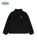 [Mmlg] MMLG DUVET FLEECE JUMPER (BLACK)