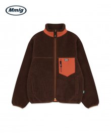 [Mmlg] WE FULL FLEECE JUMPER (BROWN)