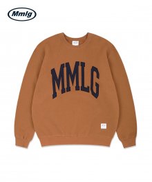 [Mmlg] VARSITY SWEAT (BROWN)