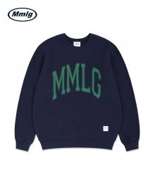 [Mmlg] VARSITY SWEAT (PURPLE NAVY)