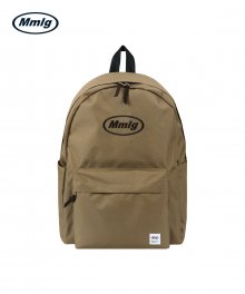 [Mmlg] CIRCLE BACKPACK (BEIGE)