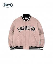 [Mmlg] EMEMELGE STADIUM JUMPER (PINK)