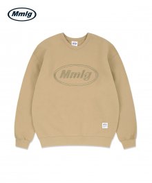 [Mmlg] MMLG OPACITY SWEAT (BEIGE)