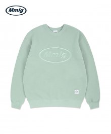 [Mmlg] MMLG OPACITY SWEAT (PURE MINT)