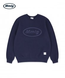 [Mmlg] MMLG OPACITY SWEAT (PURPLE NAVY)