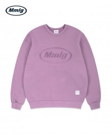 [Mmlg] MMLG OPACITY SWEAT (SMOKE PURPLE)