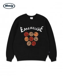 [Mmlg] BASKETBALL COLLEGE SWEAT (BLACK)