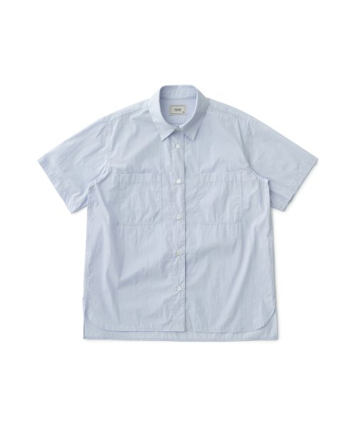 MUSINSA | ANOTHER OFFICE 21SS Women Volume Short-sleeve Shirt