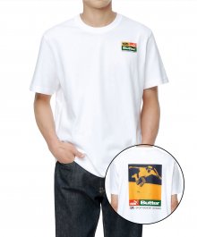 푸마 X 버터굿즈 그래픽 반소매 티셔츠 - 화이트 / 532442-02