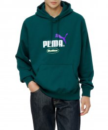 푸마 X 버터굿즈 후드 티셔츠 - 딥틸 / 532438-40