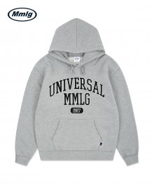 [Mmlg] UNIVERSAL MMLG HOOD (GREY)