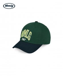 [Mmlg] VARSITY BALLCAP (GREEN)