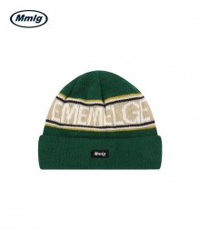 [Mmlg] EMEMELGE KNIT BEANIE (GREEN)