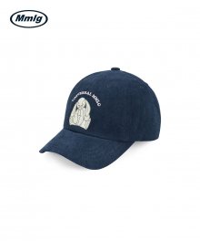 [Mmlg] DOLL BALLCAP (NAVY)